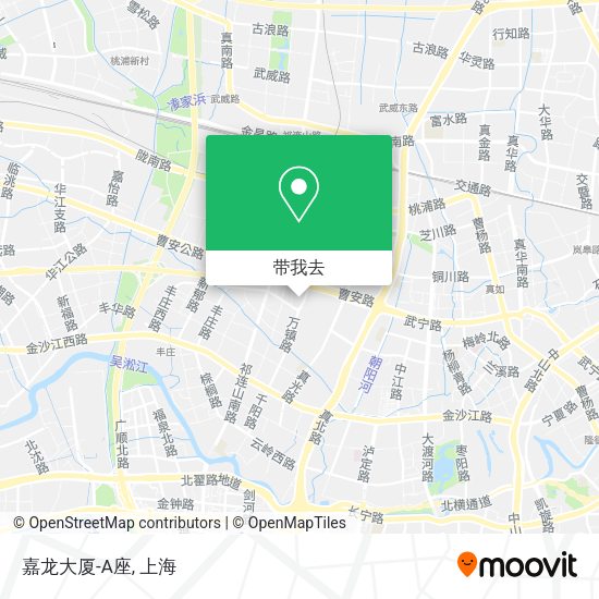 嘉龙大厦-A座地图