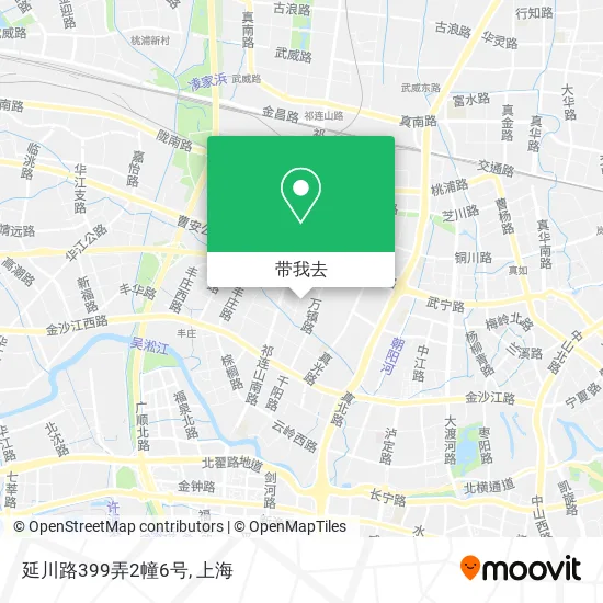 延川路399弄2幢6号地图