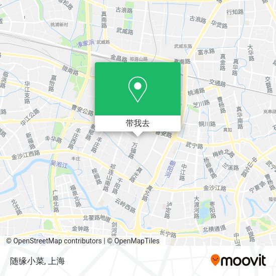 随缘小菜地图