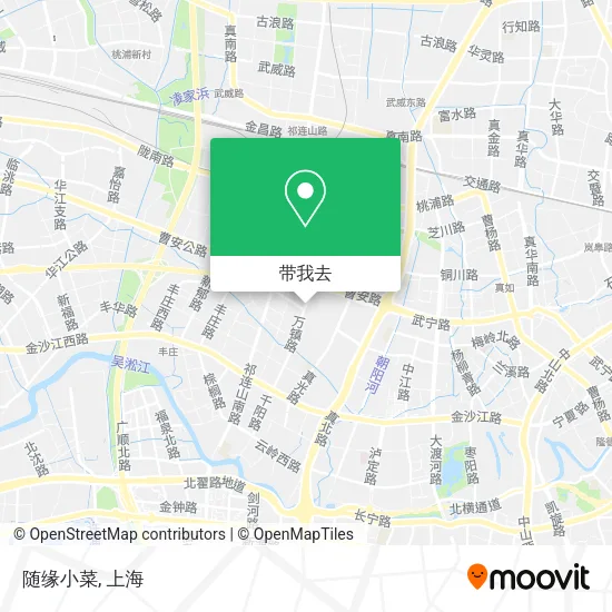 随缘小菜地图