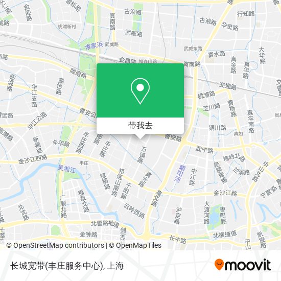 长城宽带(丰庄服务中心)地图