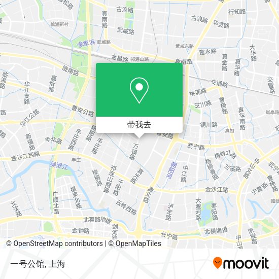 一号公馆地图