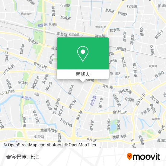 泰宸景苑地图
