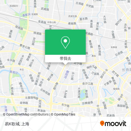 易K歌城地图