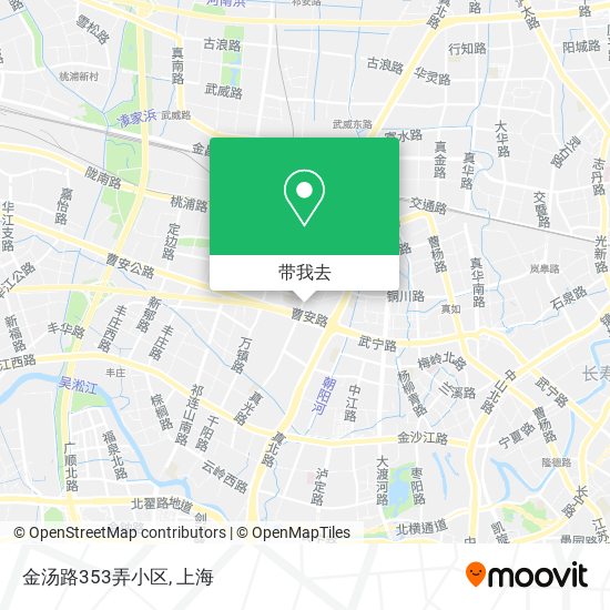 金汤路353弄小区地图