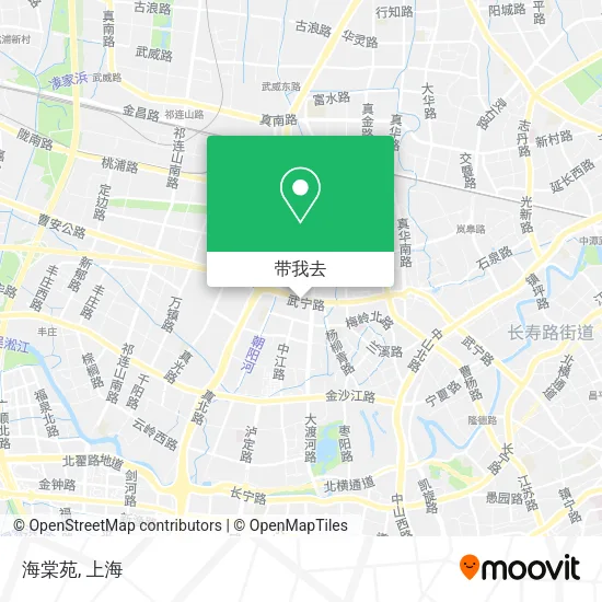 海棠苑地图