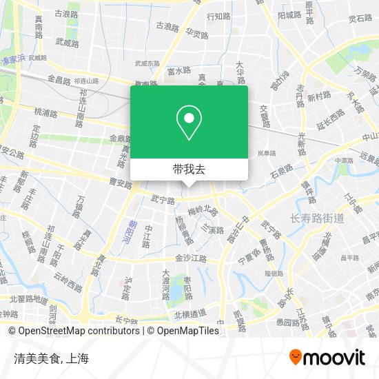 清美美食地图
