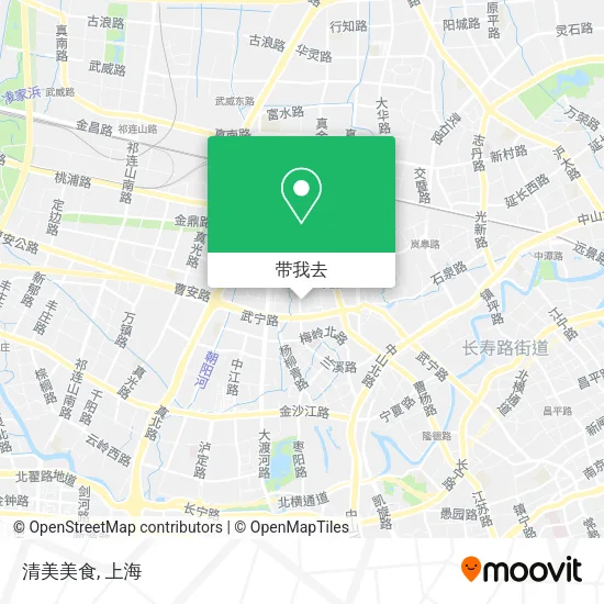 清美美食地图