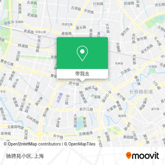 驰骋苑小区地图