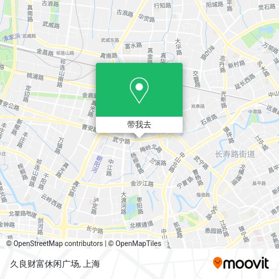 久良财富休闲广场地图