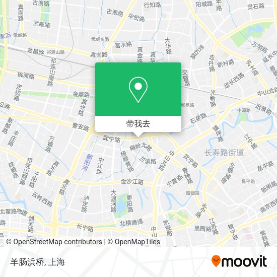 羊肠浜桥地图