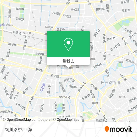 铜川路桥地图
