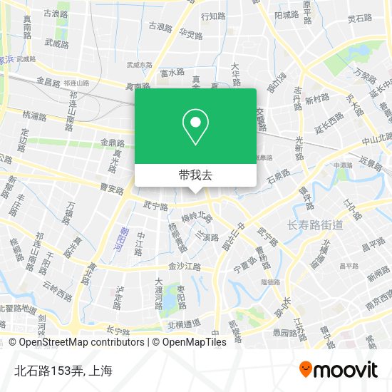 北石路153弄地图