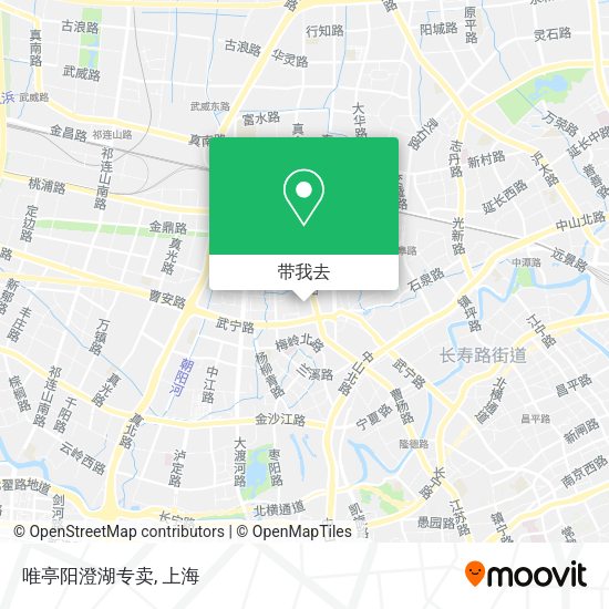 唯亭阳澄湖专卖地图