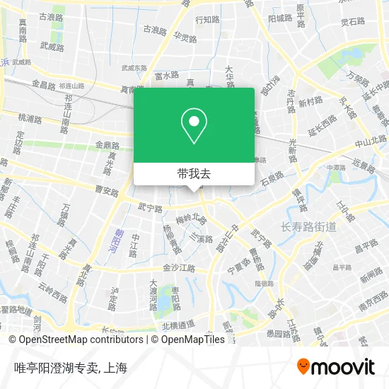唯亭阳澄湖专卖地图