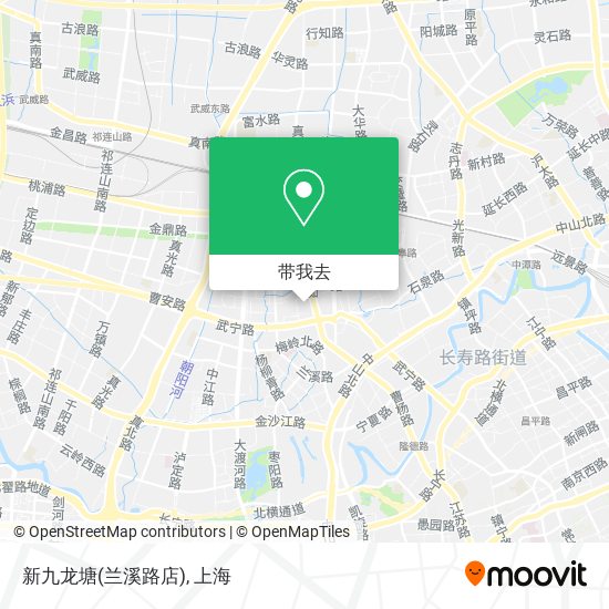 新九龙塘(兰溪路店)地图