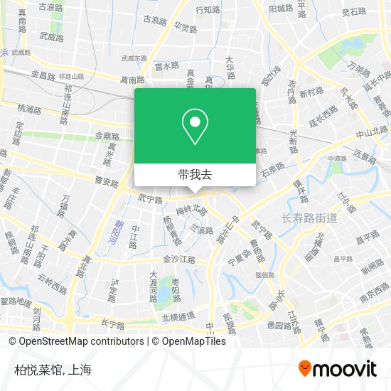 柏悦菜馆地图