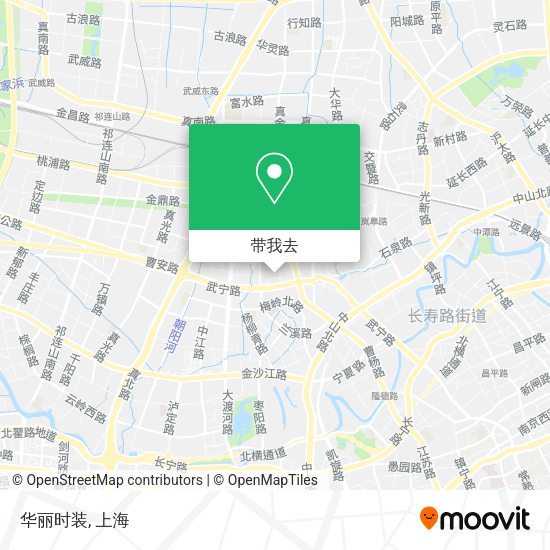 华丽时装地图