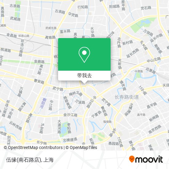 伍缘(南石路店)地图