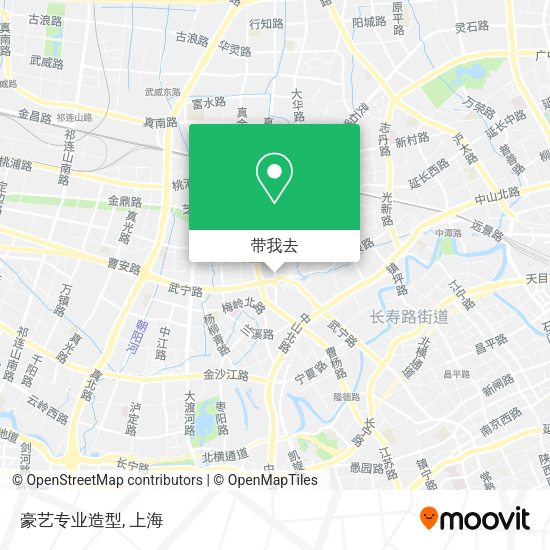 豪艺专业造型地图