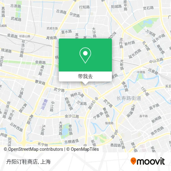 丹阳订鞋商店地图