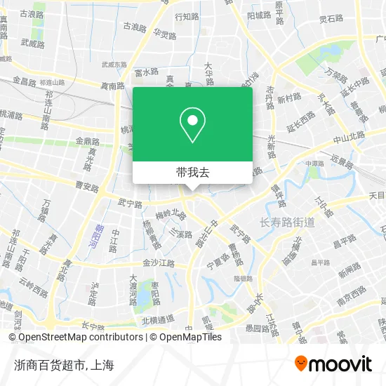 浙商百货超市地图