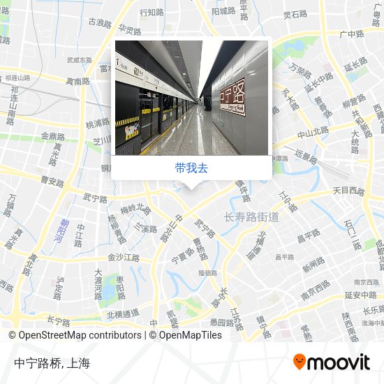 中宁路桥地图