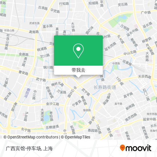 广西宾馆-停车场地图