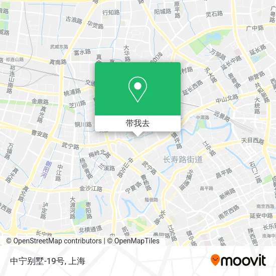 中宁别墅-19号地图