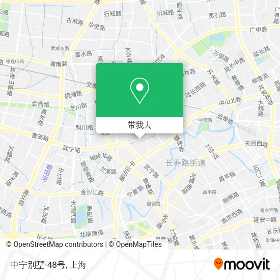 中宁别墅-48号地图