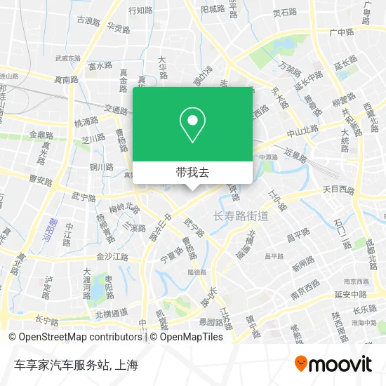 车享家汽车服务站地图