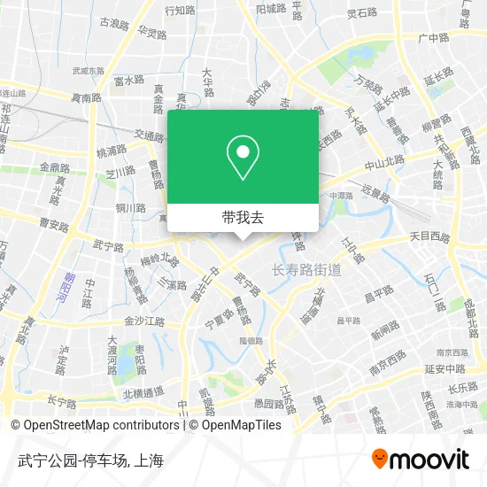 武宁公园-停车场地图