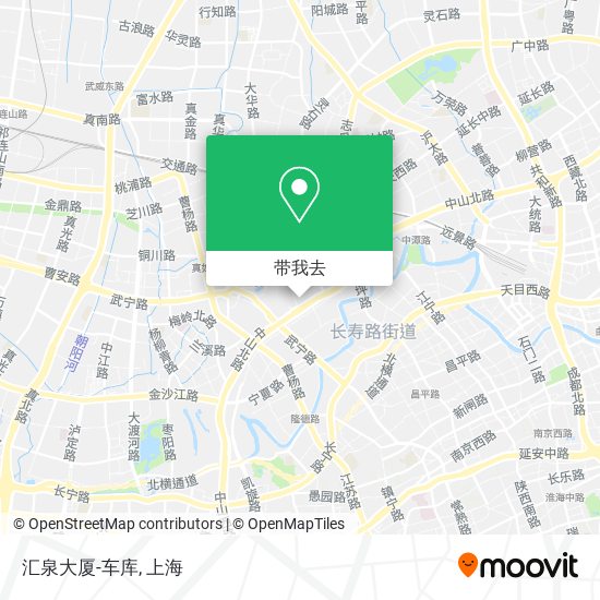 汇泉大厦-车库地图