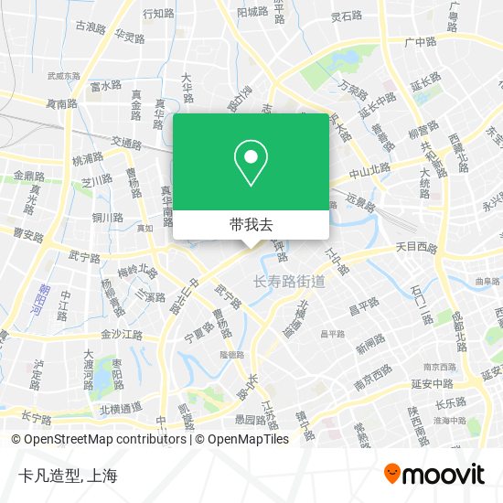 卡凡造型地图