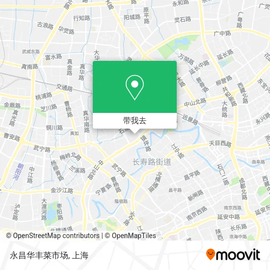永昌华丰菜市场地图