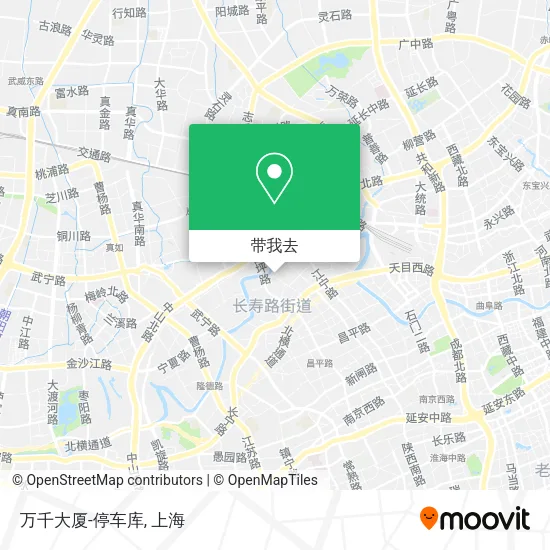万千大厦-停车库地图