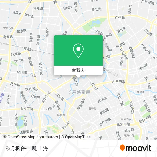 秋月枫舍-二期地图