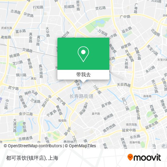 都可茶饮(镇坪店)地图