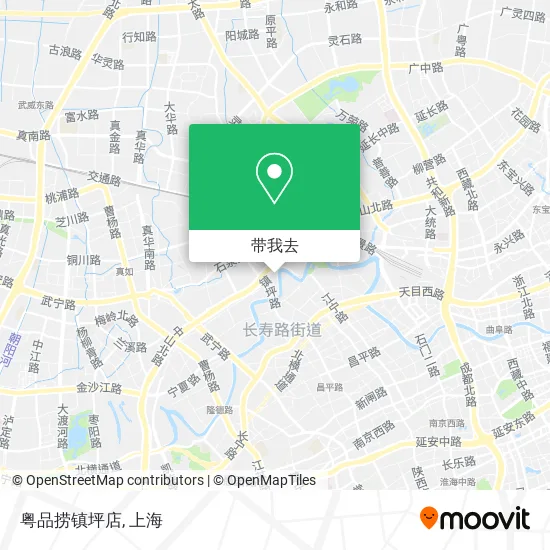 粤品捞镇坪店地图