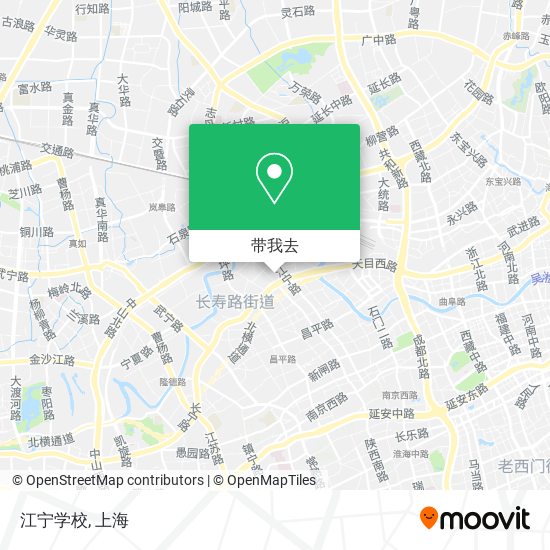 江宁学校地图