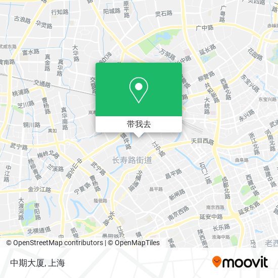 中期大厦地图