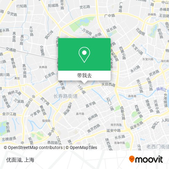 优面滋地图