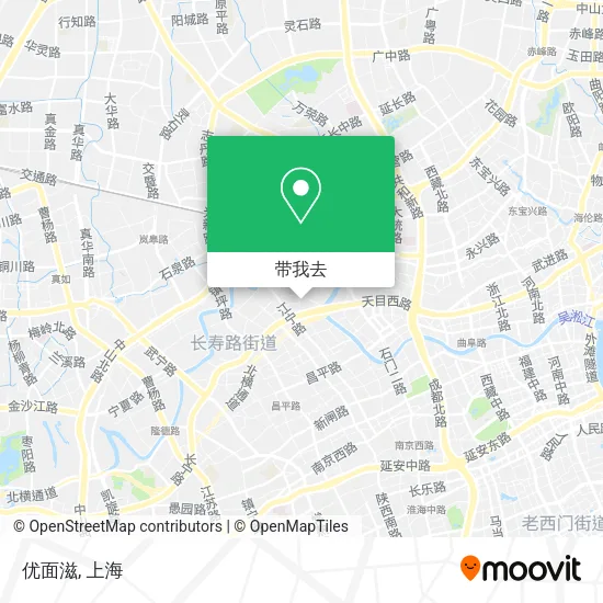 优面滋地图