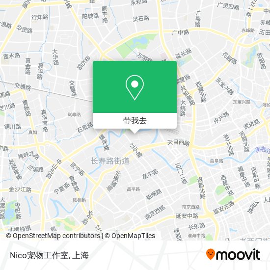 Nico宠物工作室地图