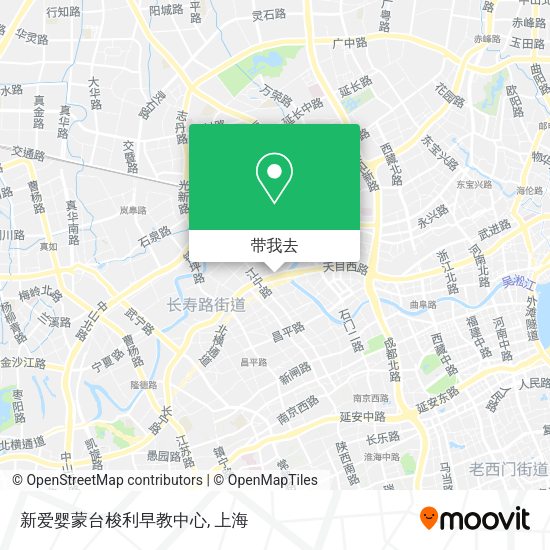新爱婴蒙台梭利早教中心地图