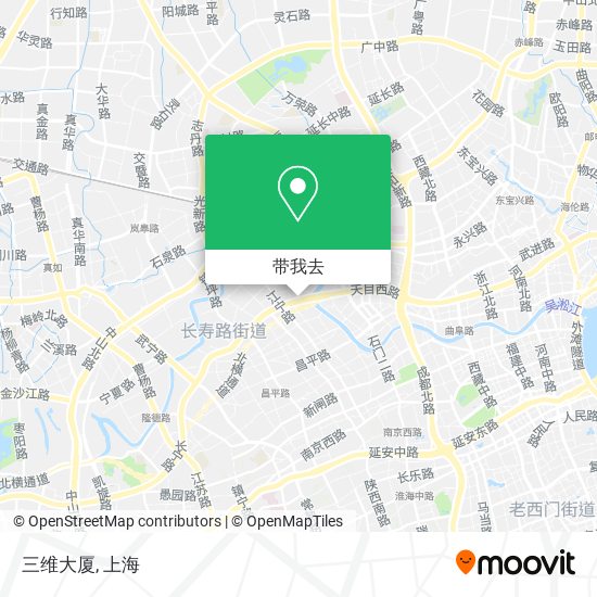 三维大厦地图