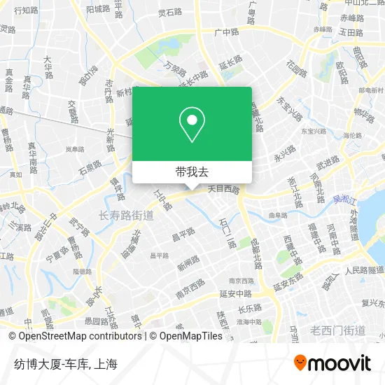 纺博大厦-车库地图