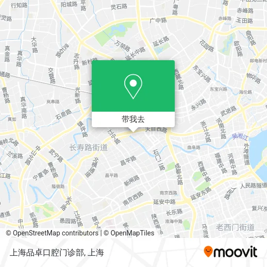 上海品卓口腔门诊部地图