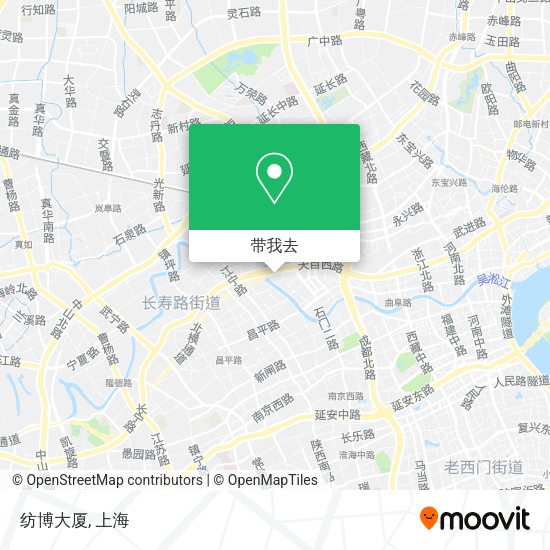 纺博大厦地图