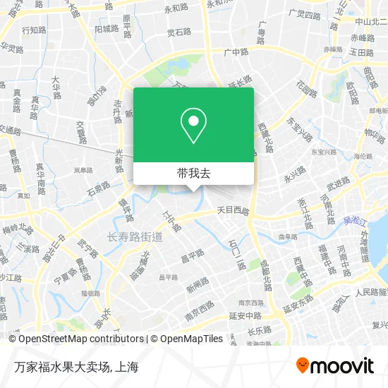 万家福水果大卖场地图